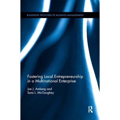 预订 Fostering Local Entrepreneurship in a Multinational Enterprise: 9780367350413