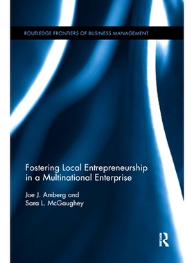 预订 Fostering Local Entrepreneurship in a Multinational Enterprise: 9780367350413