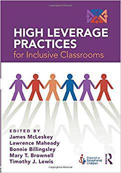 【预售】High Leverage Practices for Inclusive Classrooms