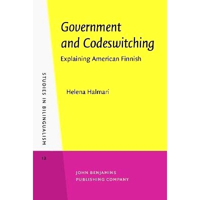 预订 Government and Codeswitching. Explaining American Finnish.: 9789027241184