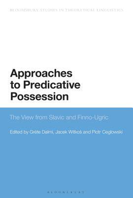 【预订】Approaches to Predicative Possession