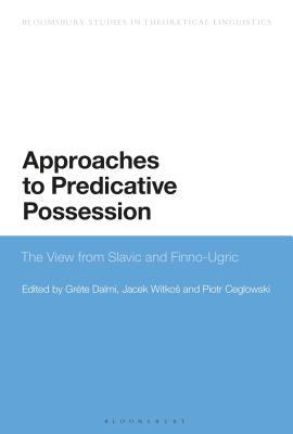 【预订】Approaches to Predicative Possession