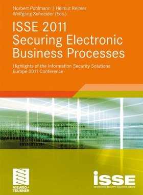 【预订】ISSE 2011 Securing Electronic Business Processes