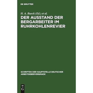 der Bergarbeiter 1905 Der 9783111267364 Januar–Februar Ausstand Ruhrkohlenrevier 预订