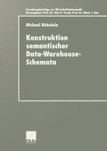 预订 Konstruktion semantischer Data-Warehouse-Schemata