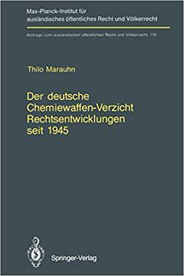 【预订】Der deutsche Chemiewaffen-Verzicht Rechtsentwicklungen seit 1945 9783642792069