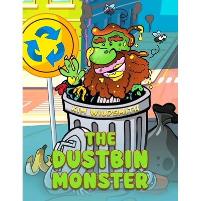预订 The Dustbin Monster: 9781035826858