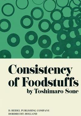 预订 Consistency of Foodstuffs