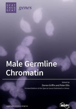 [预订]Male Germline Chromatin 9783039368549