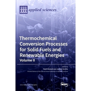 9783036551456 Fuels Energies Renewable and Thermochemical Conversion Processes 预订 for Volume Solid
