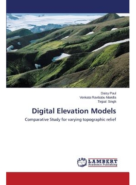 预订 Digital Elevation Models 数字高程模型: 9783659665233
