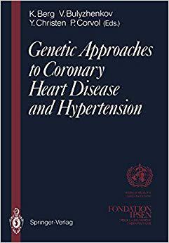 【预订】Genetic Approaches to Coronary Heart Disease and Hypertension