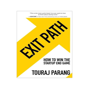现货Exit Path: How to Win the Startup End Game 9781264703326