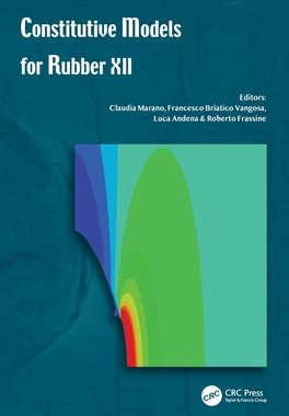 [预订]Constitutive Models for Rubber XII: Proceedings of the 12th European Conference on Constitutive Models for Rubbe