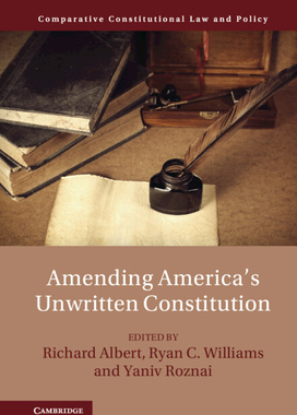 【预订】Amending America’s Unwritten Constitution 9781009246835