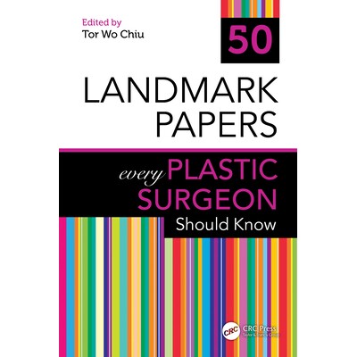 预订 50 Landmark Papers every Plastic Surgeon Should Know 整形外科医生50篇里程碑意义论文需知 9781032536842