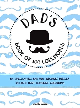预订 Dad’s Book Of 100 Codewords: 9781514805510
