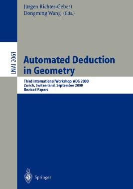 【预订】Automated Deduction in Geometry