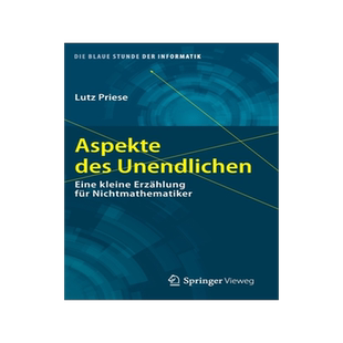预订 Aspekte des Unendlichen