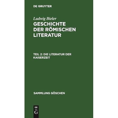 预订 Die Literatur der Kaiserzeit: 9783111013442