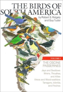 【预订】The Birds of South America 9780292707566