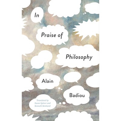 In Praise of Philosophy 赞美哲学(精装) 9781509565634