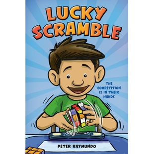 幸运争夺 Scramble 9780593531921 Lucky 预订
