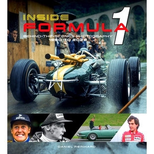 内部：幕后 1950 Inside Formula 2022 The Behind 1950–2022 预订 Scenes the Photography