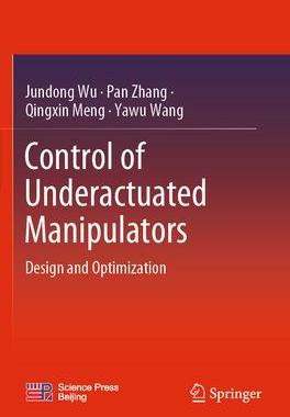 预订 Control of Underactuated Manipulators