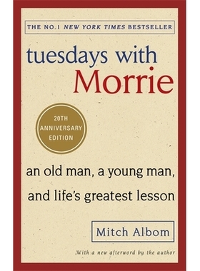 预订 Tuesdays With Morrie: 9780751569575