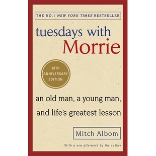 预订 Tuesdays With Morrie: 9780751569575