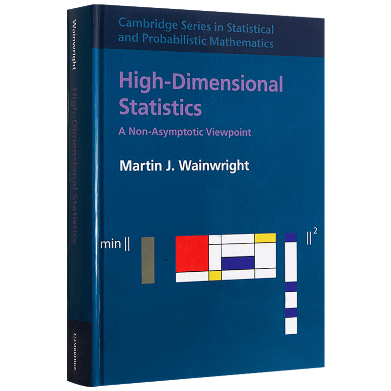 High-Dimensional Statistics:A Non-Asymptotic Viewpoint 英文原版高维统计：非渐进方向