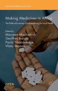 【预订】Making Medicines in Africa