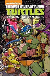 Mutant Teenage 预订 Amazing Adventures Ninja Volume Turtles 9781631408434