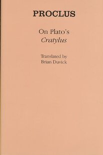 Cratylus 预订 Plato