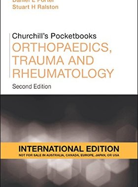 【预订】Churchill’s Pocketbook of Orthopaedics, Trauma and Rheumatology International Edition