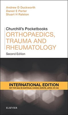 【预订】Churchill’s Pocketbook of Orthopaedics, Trauma and Rheumatology International Edition