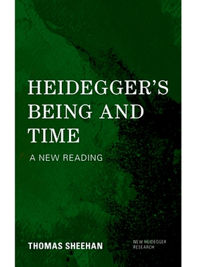 预订 Heidegger’s Being and Time: Paraphrased and Annotated, Volume 1 海德格尔的存在与时间:释义和注释，第1卷: 9781786613