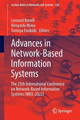 【预订】Advances in Network-Based Information Systems: The 25th Internationa 9783031143137