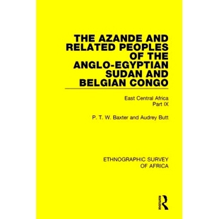 Central The East Part Peoples Anglo Sudan the Congo 英埃及苏 and Azande Belgian Related Africa Egyptian 预订