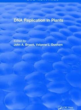 [预订]Dna Replication In Plants 9781315892412