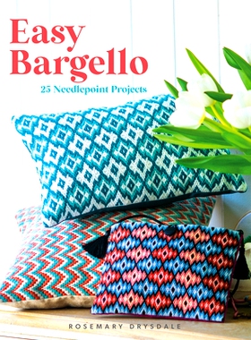 预订 Easy Bargello: 25 Needlepoint Projects: 25 Needlepoint Projects 简易 Bargello：25 个针绣项目: 9781784946463