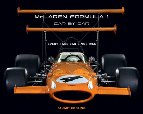 现货 F1 方程式赛车 迈凯伦车队 赛车介绍 米卡·哈基宁前言 McLaren Formula 1 Car by Car: Every Race Car Since 1966 英文原版