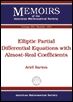 【预售】Elliptic Partial Differential Equations with Almost-Real Coefficients