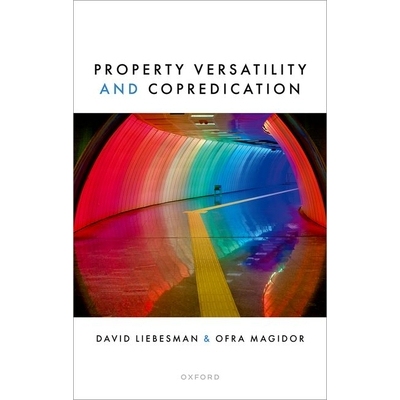 Property Versatility and Copredication 属性灵活性和共预测性 9780192894236