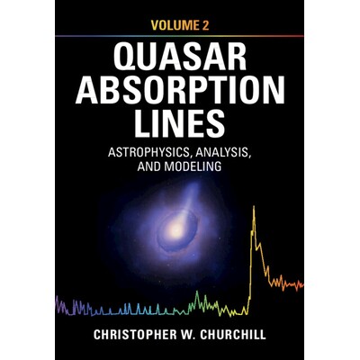 预订 Quasar Absorption Lines 类星体吸收线: 9781009715218