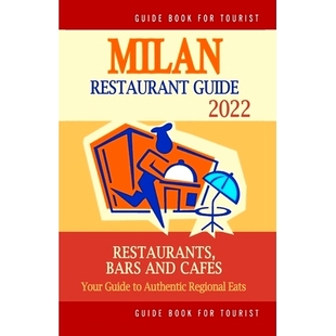 9798502 Eats Regional Authentic Italy Milan Restaurant Guide 预订 2022 Your