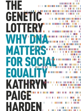 现货The Genetic Lottery 9780691190808