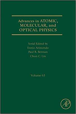 【预售】Advances in Atomic, Molecular, and Optical Physics