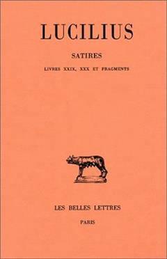[预订]Satires, Vol. 3. Livres XXIX-XXX et fragments 9782251013572